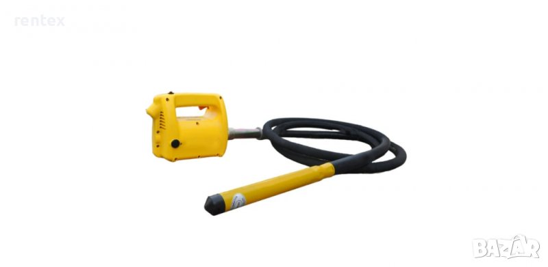 Електрически вибратор за бетон ПОД НАЕМ от Рентекс, снимка 1