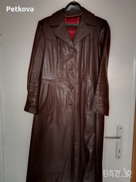Кожено манто , снимка 1