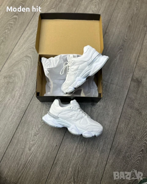 New Balance 9060 White мъжки маратонки висок клас реплика, снимка 1