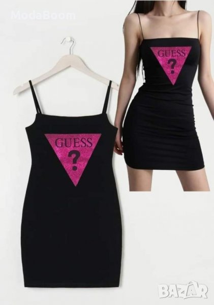 Дамски рокли Guess, снимка 1