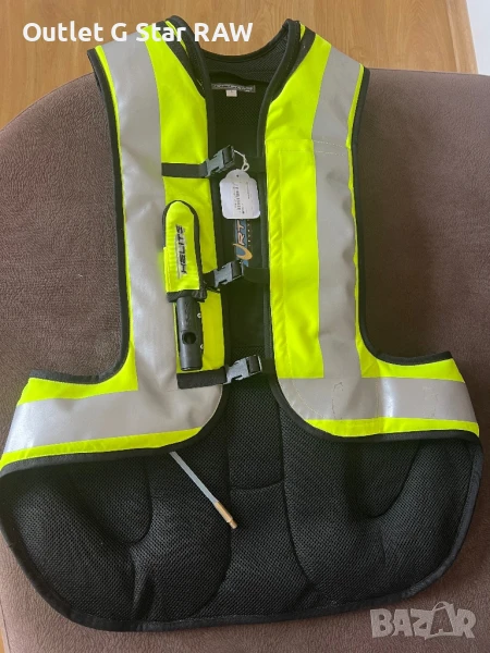 Air bаg Helite turtle за мотор, снимка 1