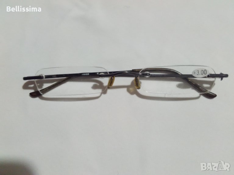 Диоптрични очила, с интересна форма +3, снимка 1