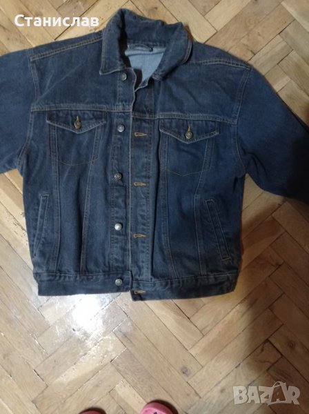 Дамско дънково яке, снимка 1