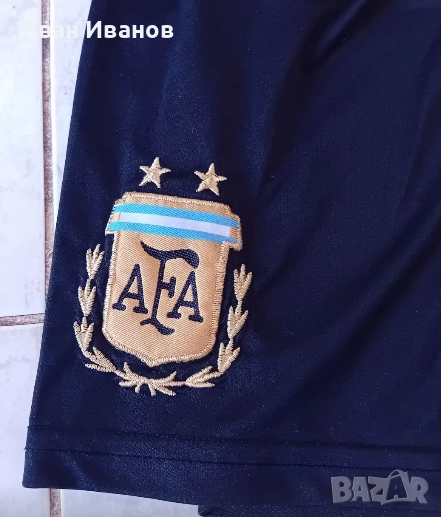 Оригинални детски къси панталони на Аржентина, снимка 1