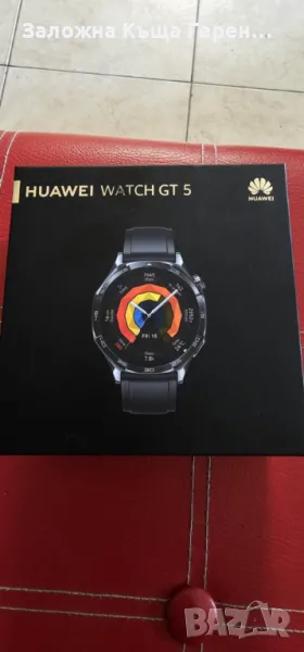 Smart Часовник Huawei GT5 46mm, снимка 1