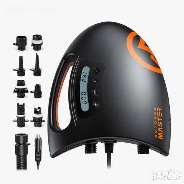 Електрическа Sup помпа SHARK II  с 8 дюзи, снимка 1