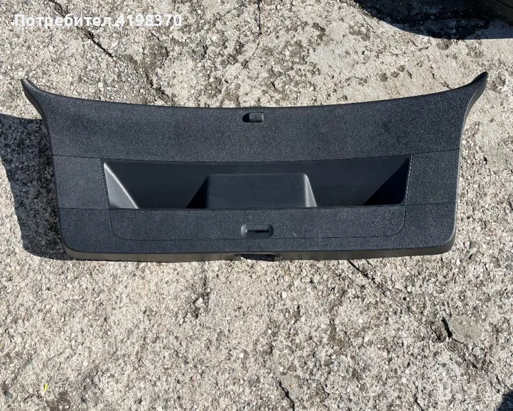 Кора багажник Фолксваген Голф 6 VW Golf, снимка 1