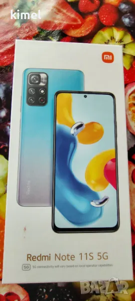 Продавам смартфон Redmi Note 11S 5G, снимка 1