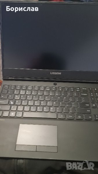 lenovo legion y540 / i7 9750h / gtx 1660ti за части, снимка 1