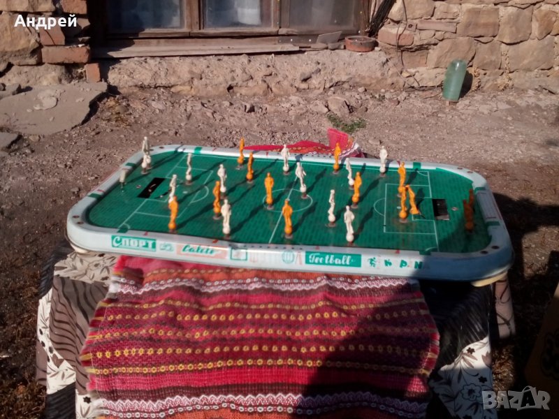 Стара детска игра Футбол #3, снимка 1