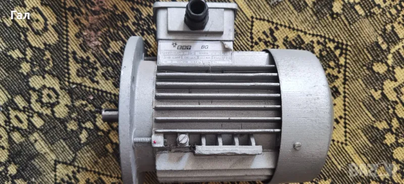 Електромотор 0.25kw, снимка 1