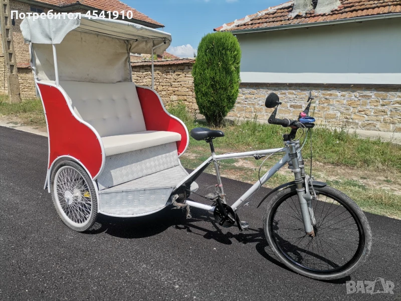 Велорикша, снимка 1