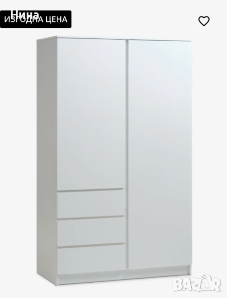 Купувам Гардероб Jysk LIMFJORDEN, снимка 1