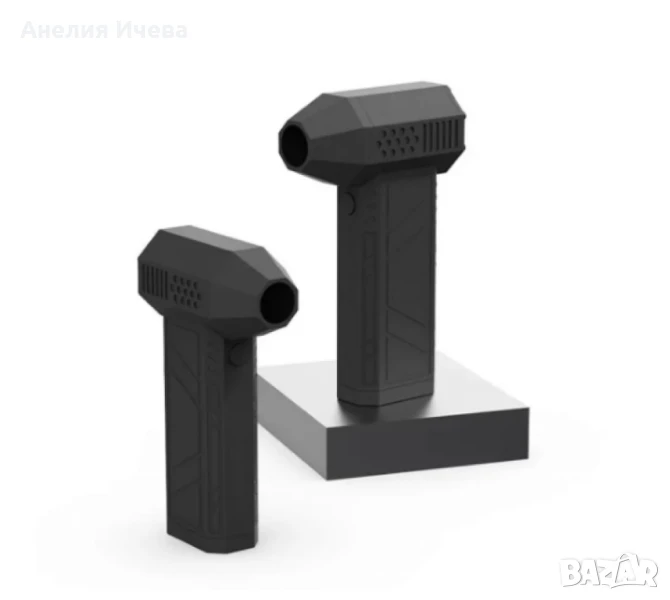 ЧЕРЕН ПЕТЪК Въздушен вентилатор,130000 RPM,Techsuit, снимка 1