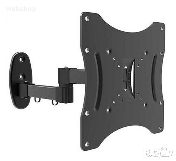 Стойка/поставка AN-T163 с регулиране и завъртане за LED телевизор 17-42" 30kg, снимка 1