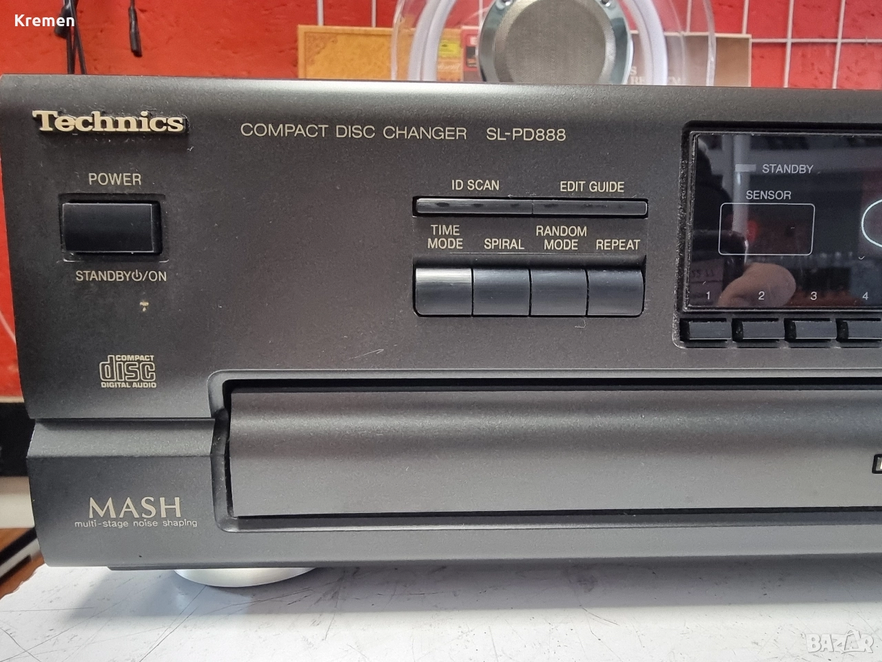 CENCER TECHNICS SL-PD888, снимка 1