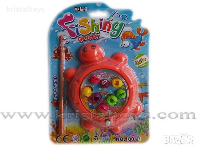 Рибарник Комплект Риби с въдица, снимка 1