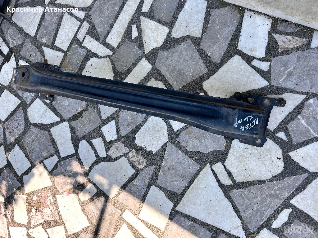 Основа предна броня Сеат Алтеа XL. 2008г, снимка 1