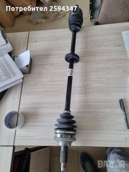 KIA CARENS (2) 2.0cc A/T +ABS 2002-2006г ПОЛУОСКА ПРЕДНА ДЯСНА MOBIS , снимка 1