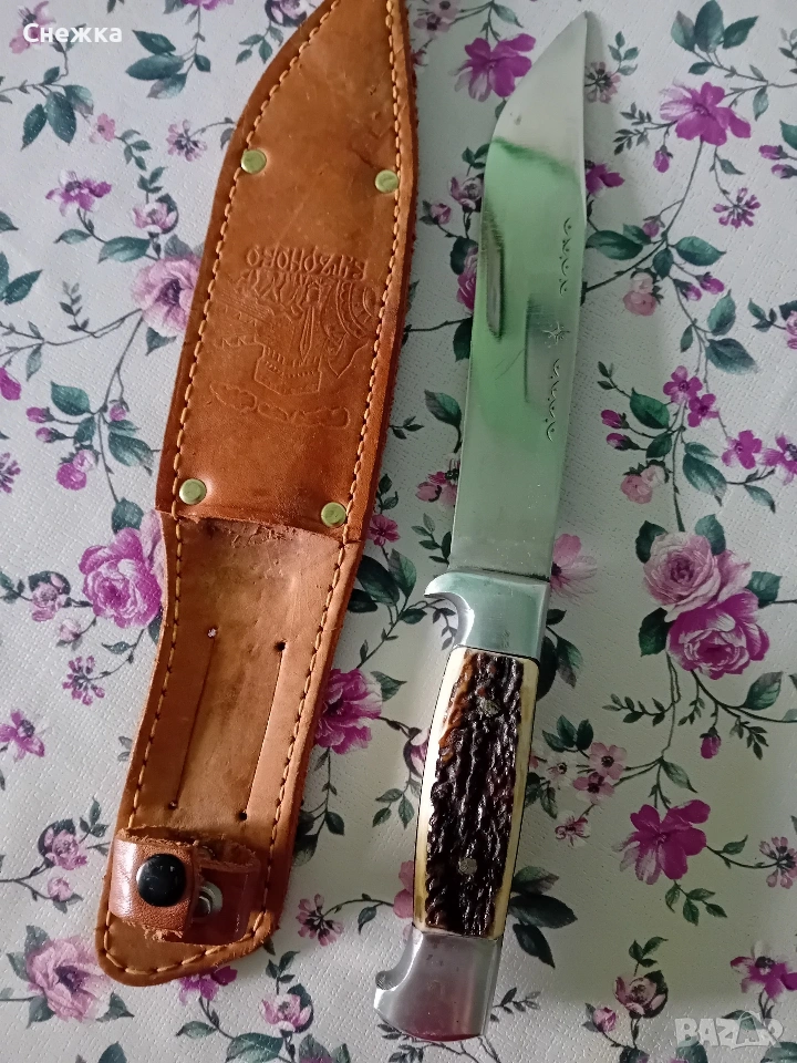 ловен нож от търново, снимка 1