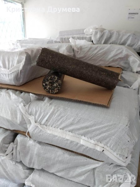 Екобрикети слънчогледови, снимка 1