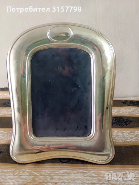 Сребърна рамка за снимка, снимка 1