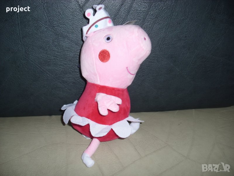 Плюшена  играчка Peppa Pig - Пепа  прасенце и Джордж.Нови!!!, снимка 1