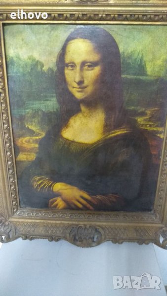 Картина/снимка Мона Лиза, снимка 1