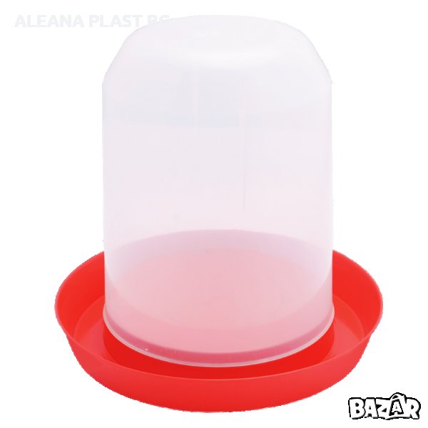 Поилка за птици Алеана Пласт, снимка 1