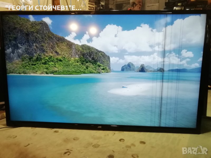 JVC    LT-40VF52M  СЪС ДЕФЕКТЕН ДИСПЛЕЙ, снимка 1