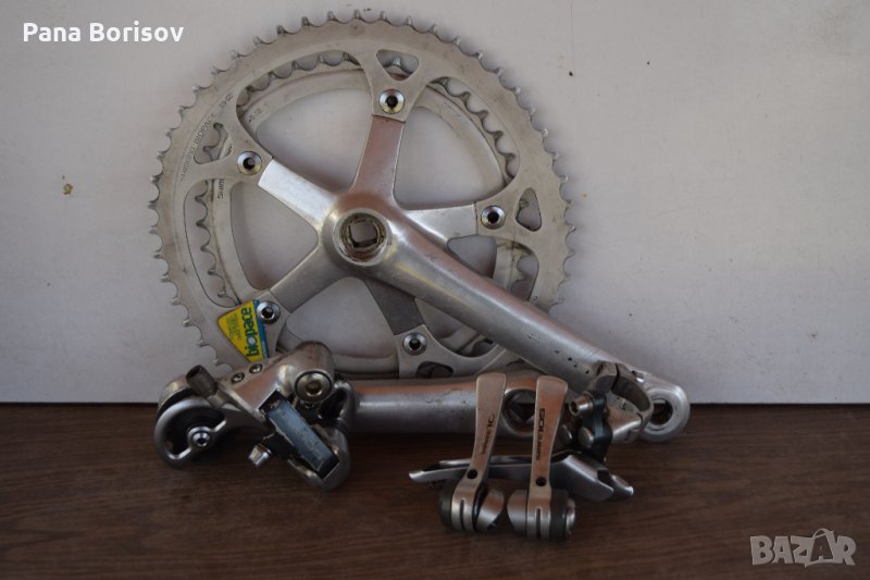 Ретро Шосеен Монтаж Shimano 105, снимка 1