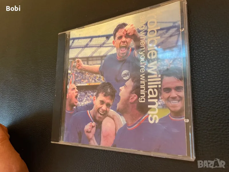 Robbie Williams – Sing When You’re Winning, снимка 1