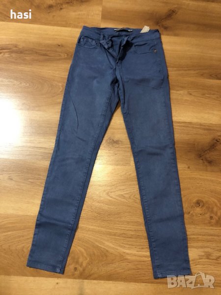 Дънки синьо Masimo dutty  без забеелжки., снимка 1