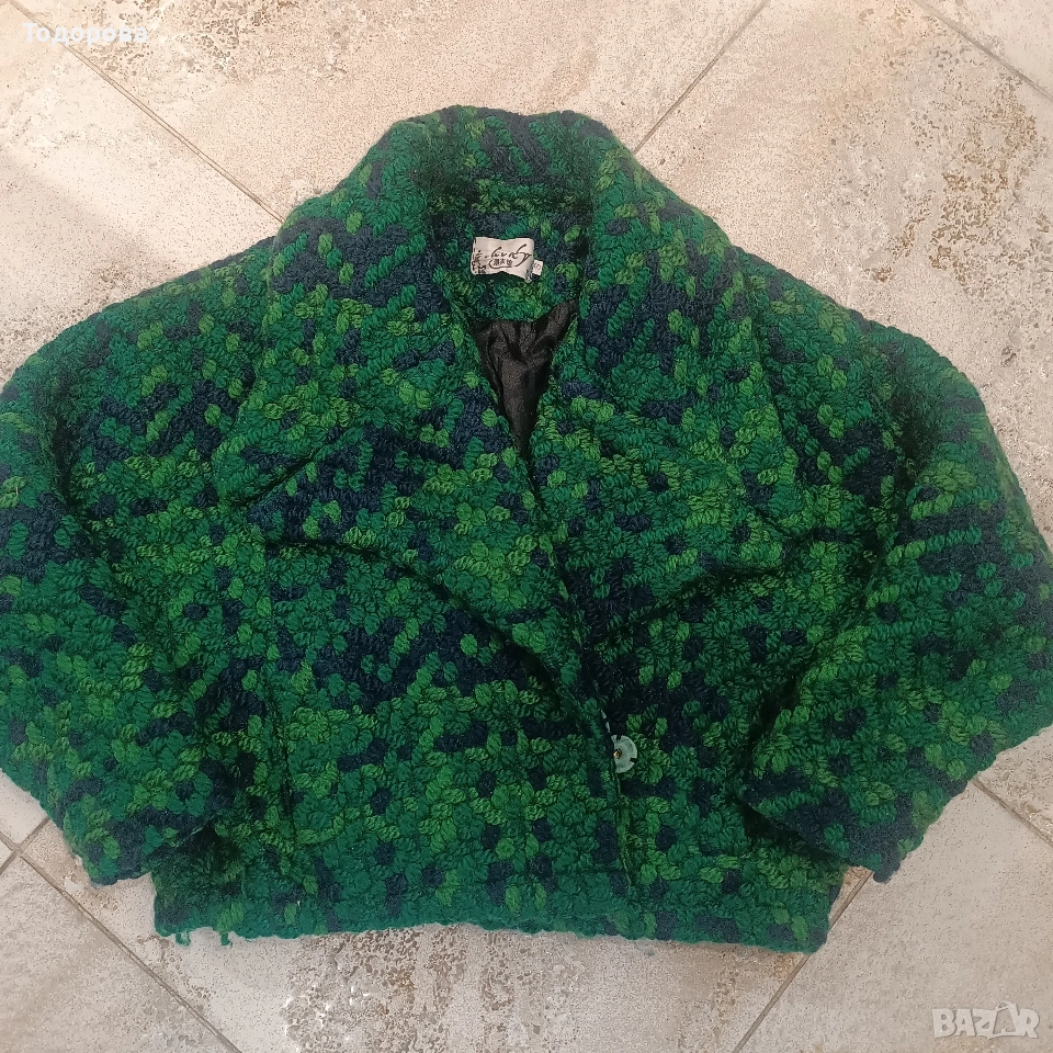 Ефектно късо палтенце S, M, снимка 1