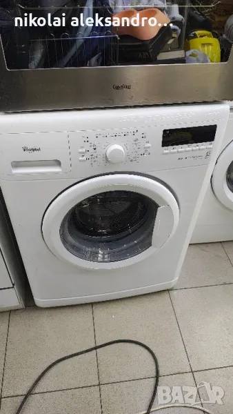 пералня уирпул 8 кг, снимка 1