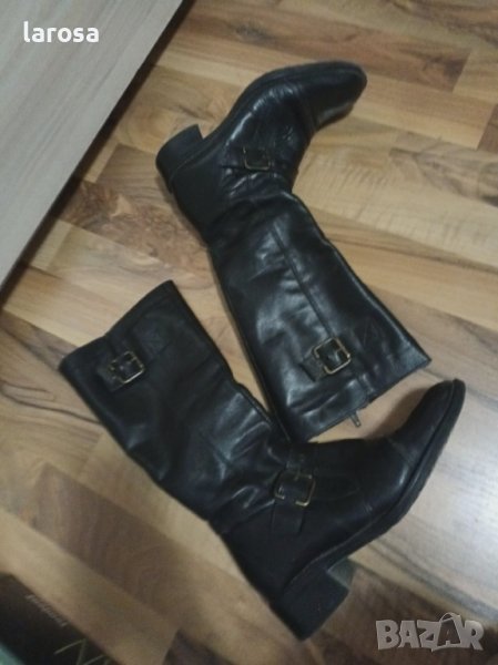 Ботуши естествена кожа , снимка 1