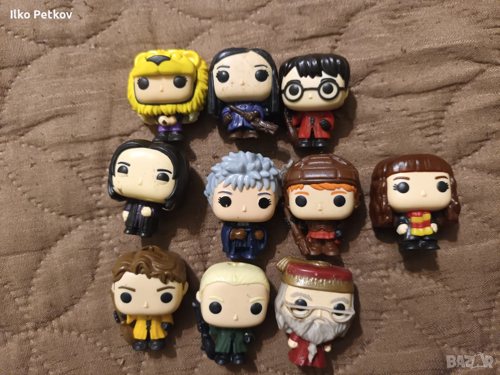 фигурки на Хари Потър Куидич Фънко Поп Киндер Джой 2024г , снимка 1