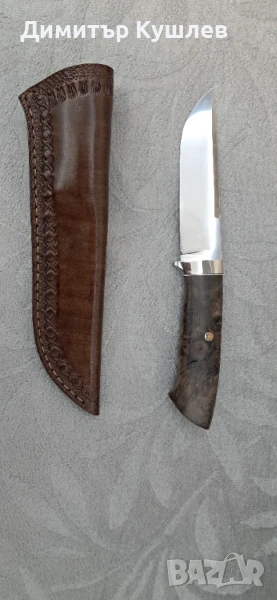 Нож от стомана S390, снимка 1