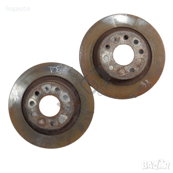 Комплект задни спирачни дискове Saab 9-3 2004-2015 ID: 120141, снимка 1