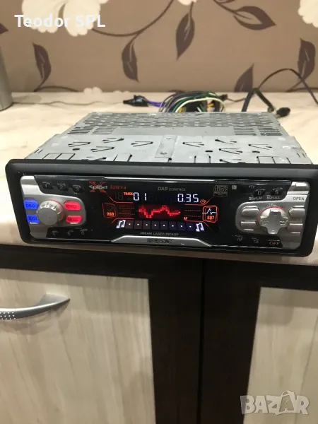 Sony cdx-ca750x, снимка 1