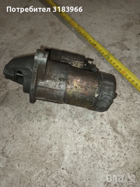 стартер опел мерива 17 дизел исязо, снимка 1