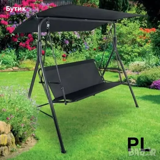 Градинска люлка със сенник , снимка 1