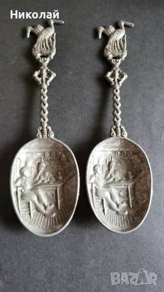 Декоративни лъжици, Нидерландия , снимка 1