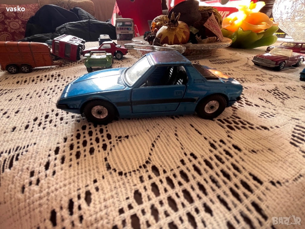 Английска,метална 1:36, снимка 1