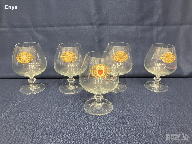 Чаши с лого "Vinimpex" - единствени по рода си от 80-те години, снимка 1