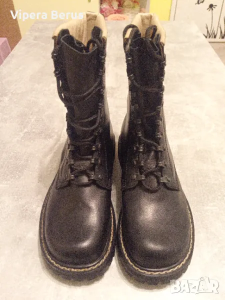 Войнишки,метълски, рокерски, обувки, кубинки., снимка 1