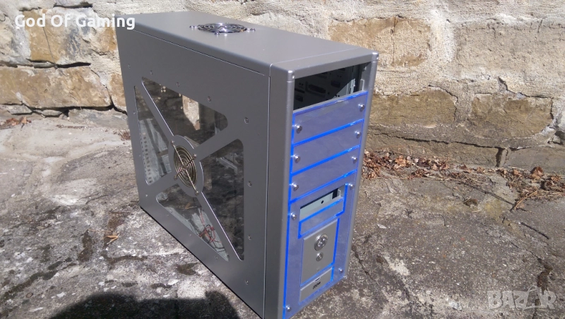 алуминиева PC ATX кутия 2004, снимка 1