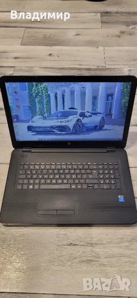 Hp 17-i3 5005u/8гб/120гб ссд, снимка 1