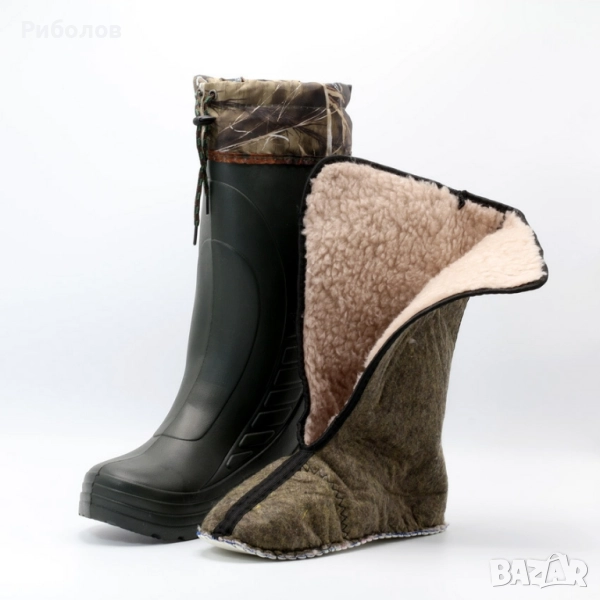 крок с термо чорап олекотени , снимка 1