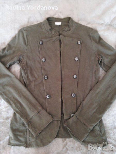 Тънко сакенце с р-р S.Носено е броени пъти., снимка 1